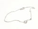 Bracelet Bracelet Or blanc Diamant 58 Facettes 578966RV