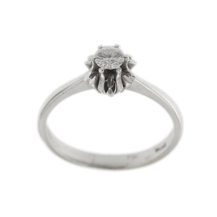 Bague 60 Bague solitaire diamant 0,29 ct 58 Facettes 28714