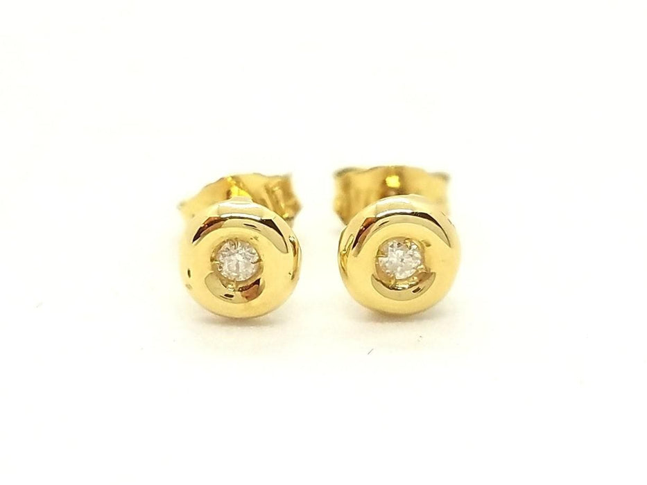 Boucles d'oreilles Boucles d'oreilles Or jaune Diamant 58 Facettes 579225RV