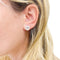 Boucles d'oreilles Boucles d'oreilles Chopard, "Happy Diamonds", or blanc, diamants. 58 Facettes 33016