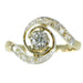 Ring 54 Diamond Engagement Ring 58 Facettes 17087-0010