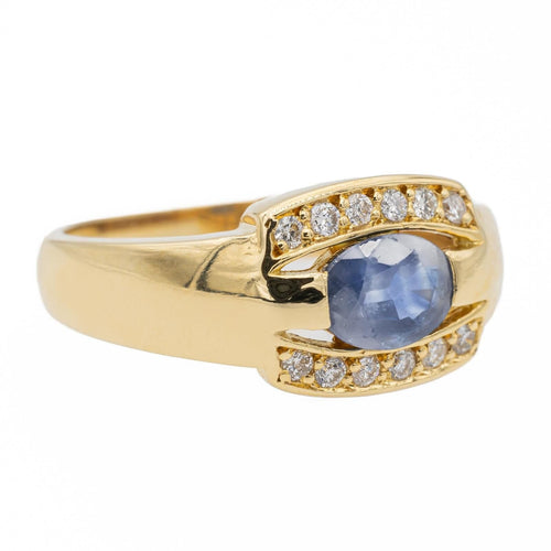 Bague 54 Bague Or jaune Saphir 58 Facettes 2686306CN