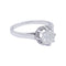 Bague 54 Bague solitaire diamant. 58 Facettes 32533