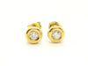 Earrings Earrings Yellow gold Diamond 58 Facettes 579266RV