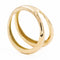 Bague 61 Bague Or jaune 58 Facettes 2218715CN