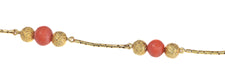 Collier Collier Or et Corail 58 Facettes 20274-0182