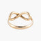 Bague 56 / Or Jaune BAGUE « INFINI » OR 58 Facettes BO/220046