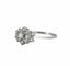 Bague 57.5 BAGUE "DAHLIA" DIAMANTS 58 Facettes BO/230030/