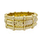 Bracelet Bracelet vintage, or jaune et diamants. 58 Facettes 32460