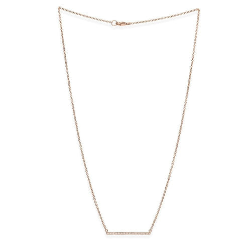 Collier Collier JOIKKA Joy en Or Rose 750/1000 58 Facettes 60219-55835