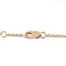 Bracelet Multicolored sapphires diamonds rose gold barrette bracelet 58 Facettes