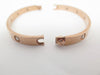 CARTIER love bracelet 17 cm in 18k pink gold 10 diamonds 0.96 ct 58 Facettes 253427