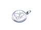 Pendentif Pendentif Médaille Or blanc 58 Facettes 947739CD