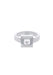 Ring 54 CHOPARD Happy Diamonds Ring in 750/1000 White Gold 58 Facettes 61648-57280