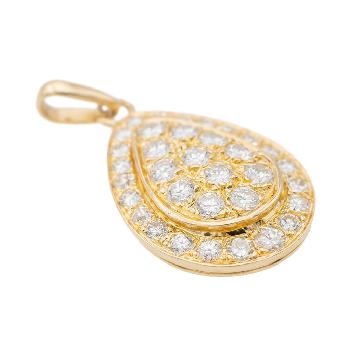 Pendentif Pendentif Or jaune Diamant 58 Facettes 2601202CN