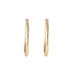 Earrings GINA “CREOLE” EARRINGS 58 Facettes BO/220159