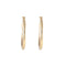 Boucles d'oreilles BOUCLES D'OREILLES "CRÉOLES" GINA 58 Facettes BO/220159