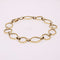 Bracelet Bracelet or jaune maillons alternés 58 Facettes CVBR31