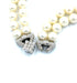 Collier Bucherer. Important collier double rangs perles et diamants 58 Facettes