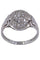 Bague 57 BAGUE DÔME PAVAGE DIAMANTS 58 Facettes 079681