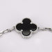 Van Cleef & Arpels Bracelet - Vintage Alhambra Onyx Bracelet 58 Facettes