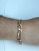 Bracelet Curb Bracelet Men Rose Gold 58 Facettes 950086