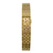 Watch Vintage Boucheron yellow gold watch. 58 Facettes 32148