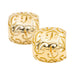 Poiray earrings Yellow gold earrings 58 Facettes 2406716CN
