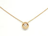 Necklace Necklace Rose gold Diamond 58 Facettes 579104RV