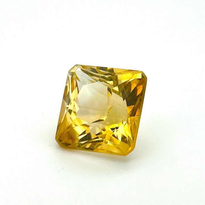 Gemstone Citrine 68.00cts non chauffée non traitée 58 Facettes 331