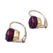 Dormeuses Pomellato earrings, "Nudo", two golds, ruby. 58 Facettes 33224