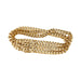 Boucheron bracelet in yellow gold. 58 Facettes 31516