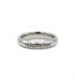 Ring 52 / White/Grey / 750‰ Gold Alliance “Tendresse” - CHAUMET 58 Facettes 190102R