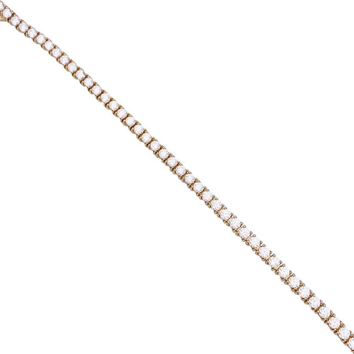 Bracelet Bracelet Cartier, "Lignes Essentielles", or rose, diamants. 58 Facettes 32777