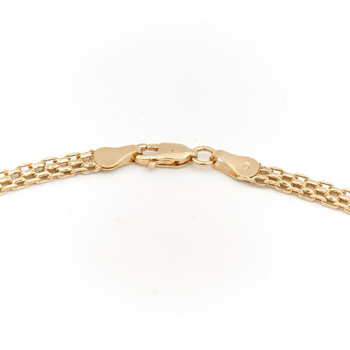 Collier Collier Or jaune 58 Facettes 1639190CN