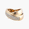 Bague 53.5 / Diamants / Or Jaune BAGUE "LIEN" OR & DIAMANTS 58 Facettes BO/220023 RIV