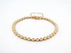 Bracelet vintage bracelet tennis serti de 39 diamants 1ct en or jaune 18k 58 Facettes 256655