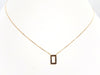 Necklace Necklace Rose gold Diamond 58 Facettes 579204RV