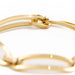Bracelet Bracelet Gourmette Or jaune 58 Facettes 2041072CN