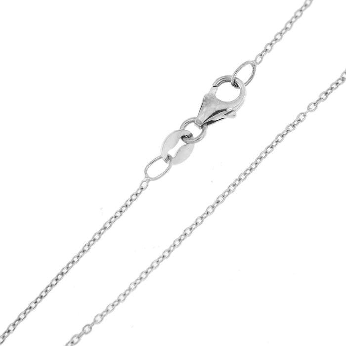 Collier Collier avec pendentif perle, diamant et saphir 58 Facettes 24021