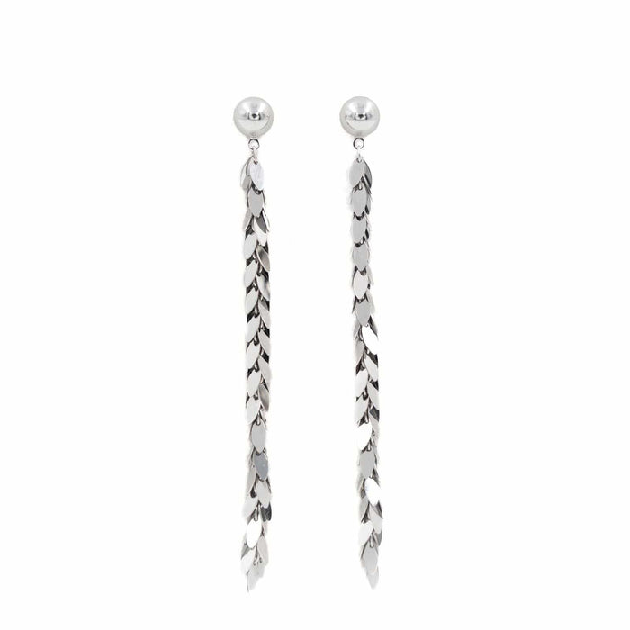 Boucles d'oreilles Boucles d'oreilles Or blanc 58 Facettes 2202797CN