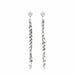 Boucles d'oreilles Boucles d'oreilles Or blanc 58 Facettes 2202797CN