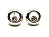Chopard earrings Puces Happy Diamonds earrings White gold Diamond 58 Facettes 1440761CN