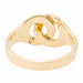 Ring 54 Dinh Van Handcuffs Ring Yellow gold 58 Facettes 2370819CN