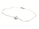 Bracelet Bracelet Or blanc Diamant 58 Facettes 579022RV