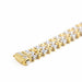 Chimento Bracelet Yellow Gold Diamond Bracelet 58 Facettes 2099901CN