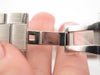 CONCORD mariner quartz watch 41 mm in steel diamonds 58 Facettes 257592