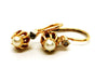 Earrings Sleeper Earrings Yellow Gold Pearl 58 Facettes 1467981CN