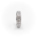 Bague 52 Bague Alliance Or blanc Diamant 58 Facettes 1855774CN