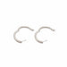Earrings GOLD & DIAMOND CREOLE EARRINGS 58 Facettes BO/220111 NSS